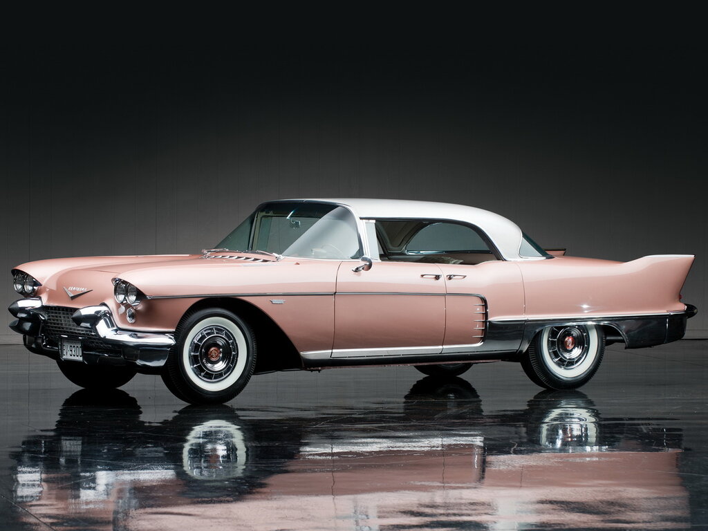 Cadillac Eldorado (7059X) 3 поколение, седан (12.1956 - 10.1958)